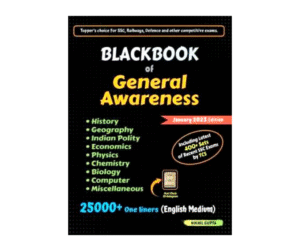 Blackbook of General Awareness