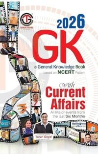 General Knowledge 2026 (Based on NCERT Pattern) With Current Affairs