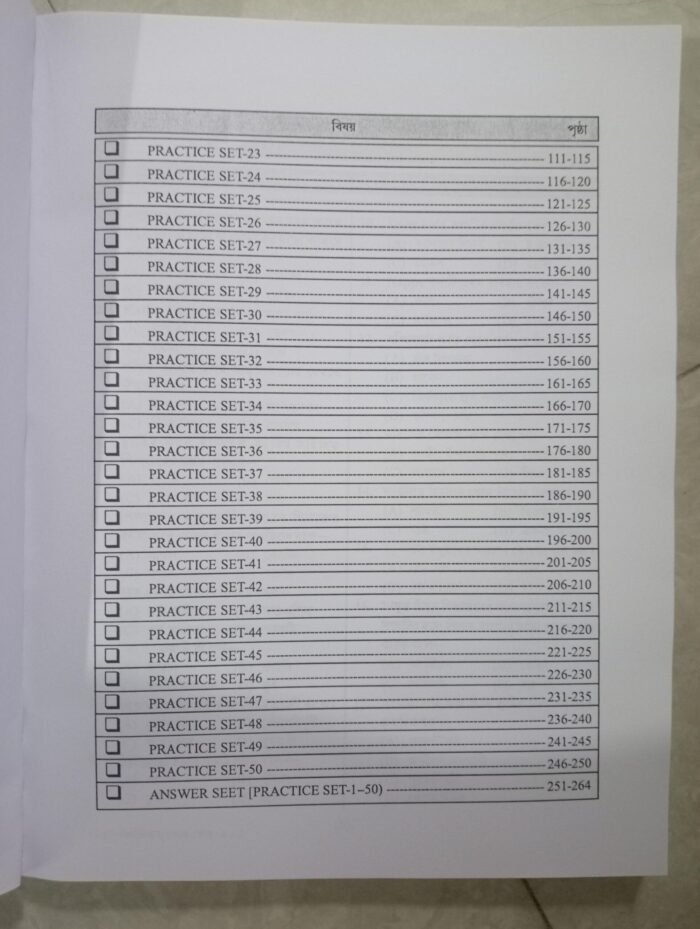 SLST Geography Sikhakatar Chabi Practice - Image 4