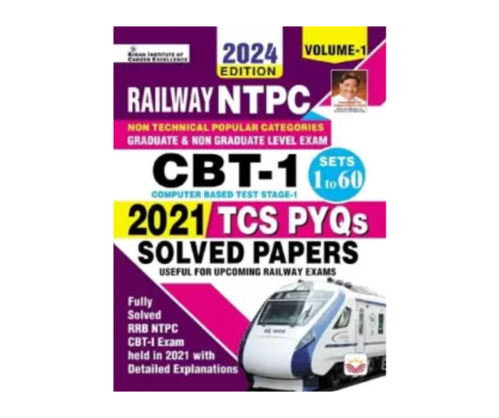 Railway NTPC CBT Stage 1 Edition 2024