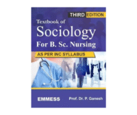 Text Book Of Sociology For B.Sc. Nursing