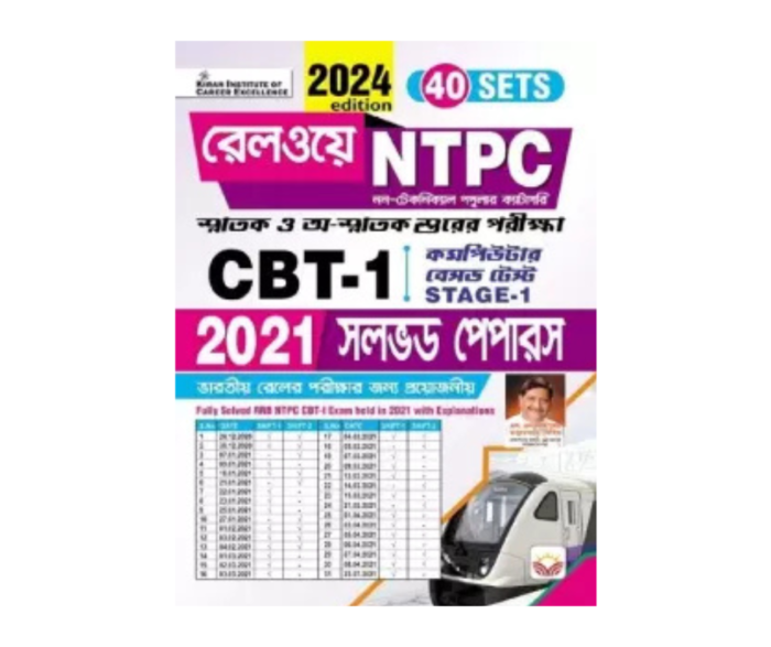 Railway NTPC CBT 1 Stage 1 2021 Solved