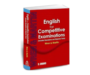 Wren & Martin English for Competitive Examinations 2025
