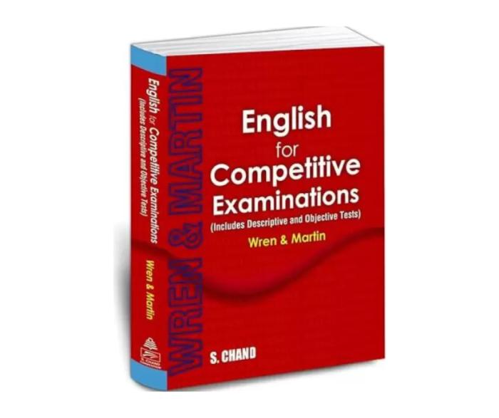 Wren & Martin English for Competitive Examinations 2025