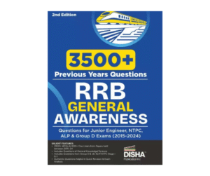 3500+ Previous Years RRB General Awareness
