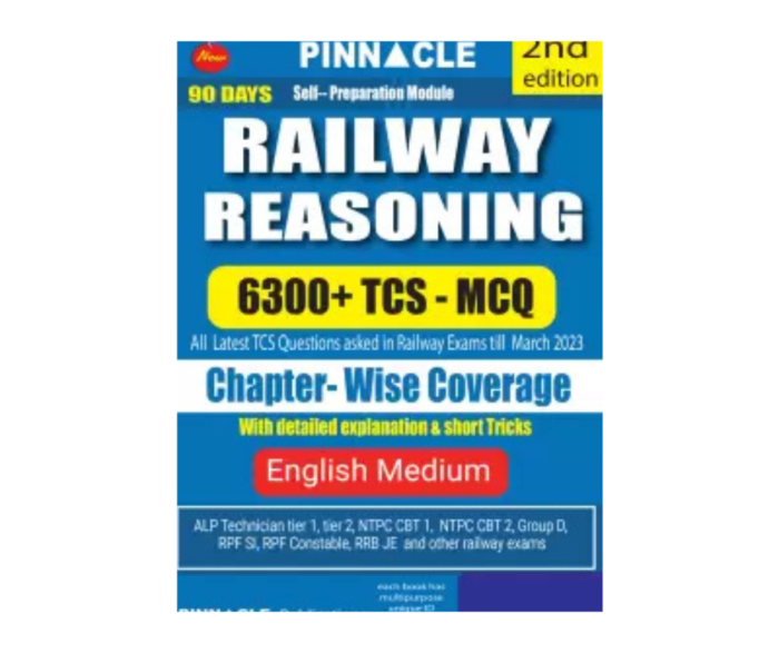 Railway Reasoning 6300 TCS