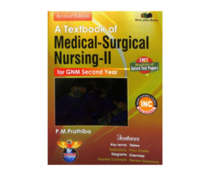 Book Of Medical Surgical Nursing - 2 For GNM Second Year