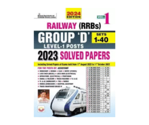 Railway Group D Level-1 Posts Total 40 PYQs