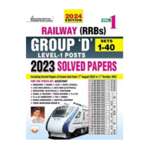 Railway Group D Level-1 Posts Total 40 PYQs
