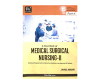 Text Book Of Medical Surgical Nursing -2 (Part A & B)