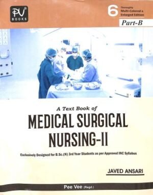 Text Book Of Medical Surgical Nursing -2 (Part A & B) - Image 2