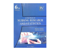 A Text Book Of Nursing Research & Statistics