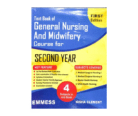 Text Book Of General Nursing And Midwifery Course For Second Year