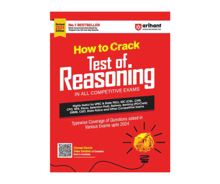 How to Crack Test of Reasoning (In All Competitive Exams)