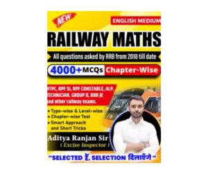 Aditya Ranjan Sir Railway Maths