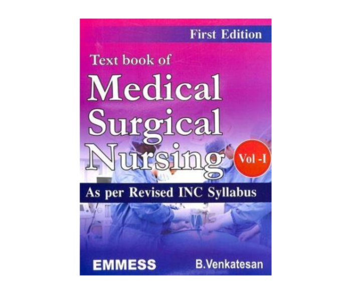 Text Book Of Medical Surgical Nursing Volume 1 & 2