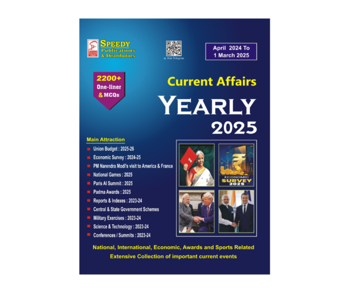 Speedy Current Affairs March 2025