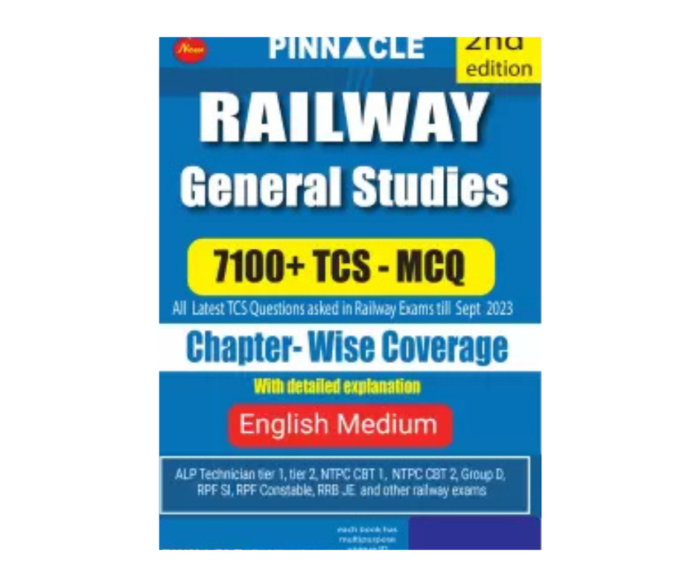 Railway General Studies 7100