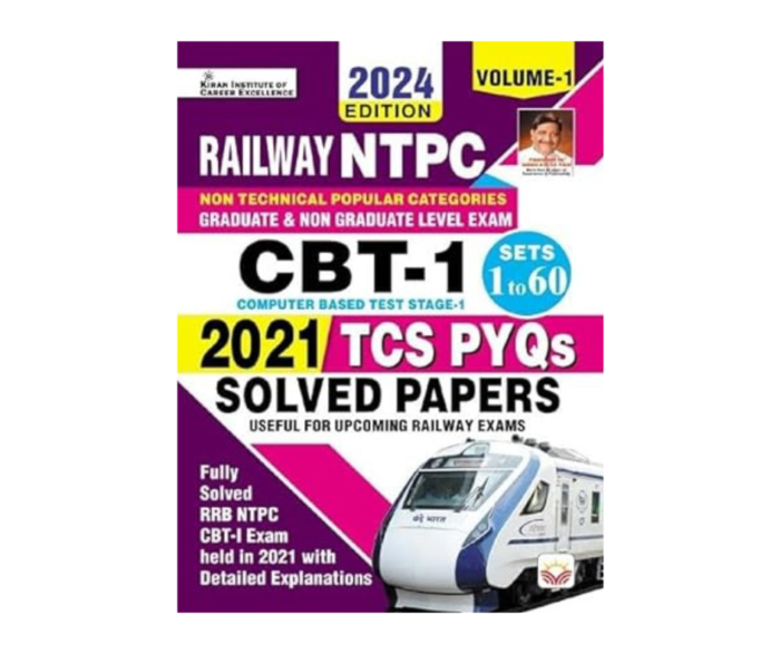 Railway NTPC CBT Stage 1