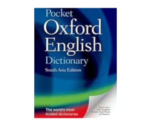 Oxford Pocket English Dictionary