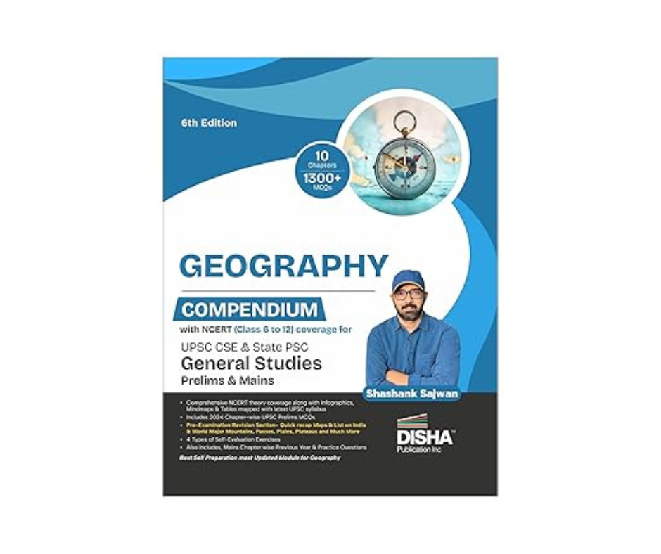 Disha Geography Compendium with NCERT