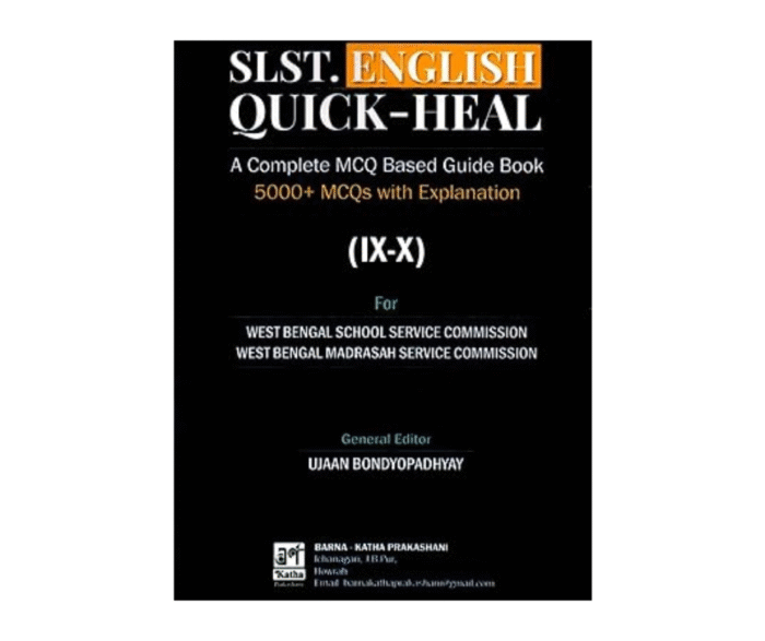 Quick Heal English IX-X