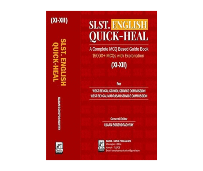 Quick heal English Xi-XII