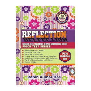 Reflection English SLST/ Madrasah Service Commision XI-XII Practice Set
