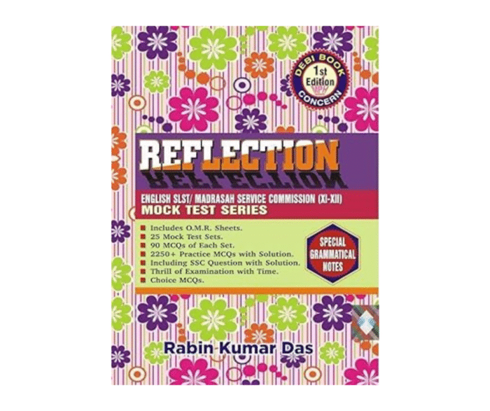 Reflection English SLST/ Madrasah Service Commision XI-XII Practice Set