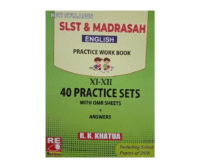 SLST English Practice Set XI-XII