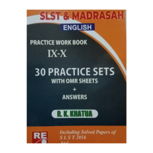 SLST English Practice SET IX-X