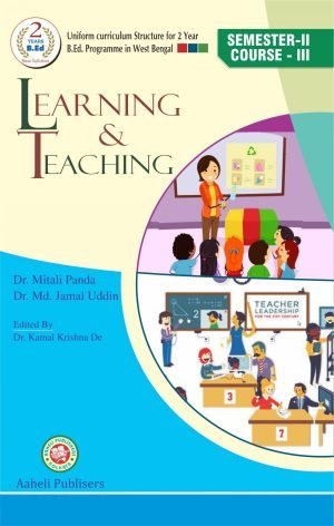 Learning and Teaching