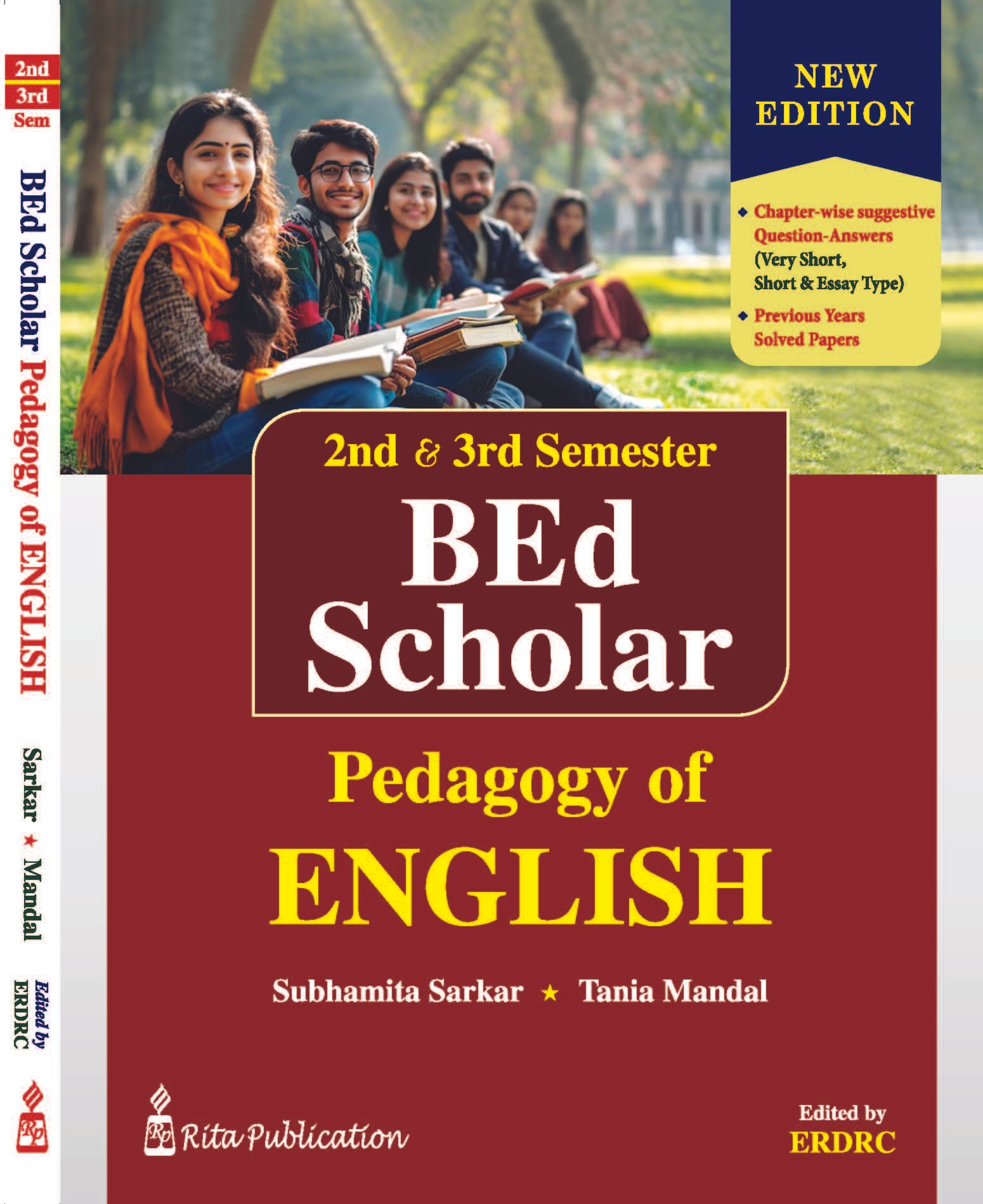 BEd Scholar_2nd & 3rd Semester BEd Scholar: Pedagogy of English
