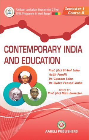 Contemporary India and Education