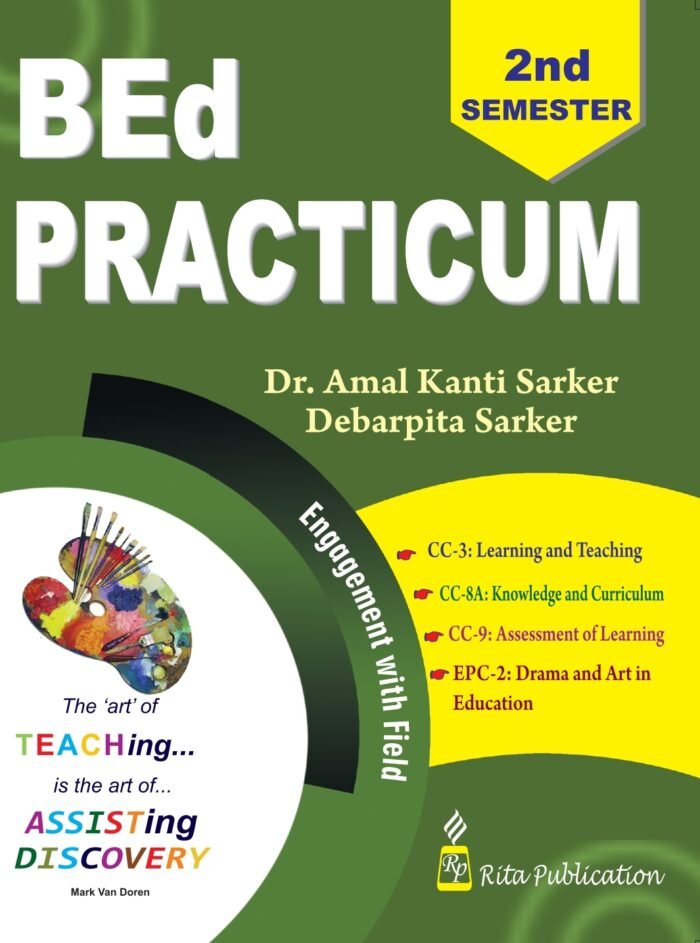 BEd-2nd Sem-Practicum_Engagement With Field ( Eng.Ver )