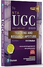 Pearson NTA UGC NET 2025 Paper 1 by KVS Madaan | Teaching & Research Aptitude |