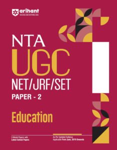 NTA UGC NET /JRF/SET 2025 - Study Guide Education - Paper-2