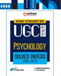 NTA UGC NET /JRF/SET 2025 - Psychology Solved Papers (2024-2012)