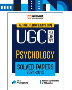 NTA UGC NET /JRF/SET 2025 - Psychology Solved Papers (2024-2012)