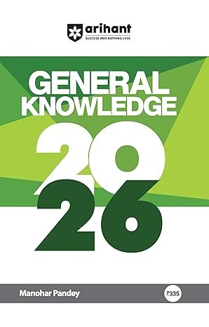 Arihant General Knowledge 2026 | with Current Affairs Update For All Competitive Exams