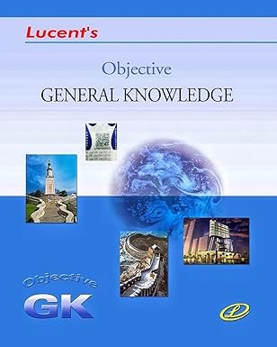 Lucent Objective General Knowledge 2025 Edition