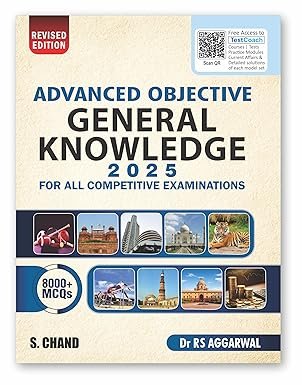 Advanced Objective General Knowledge 2025