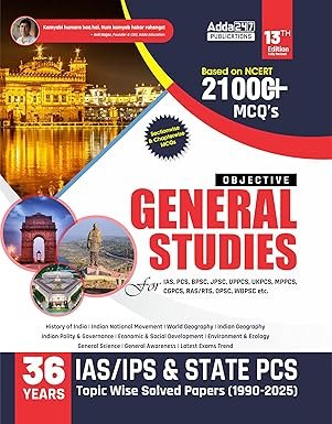 Objective General Studies 21000+ MCQs for UPSC & State PCS Exams