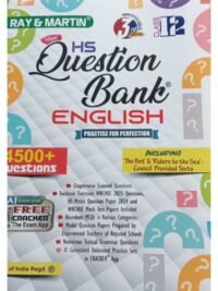 HS Question Bank English Class 12 Sem 3 | Ray & Martin
