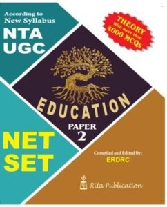ERDRC's NTA-UGC-NET/SET Education (Paper-2)