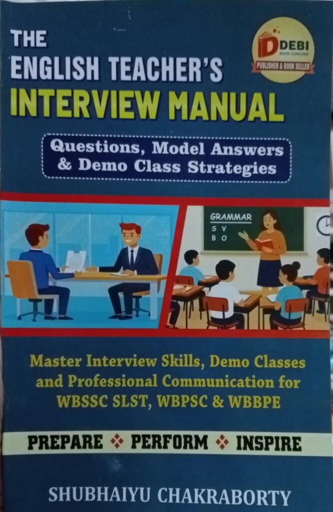 The English Teacher's Interview Manual (Questions, Model Answers & Demo Class Strategies) (English Version)