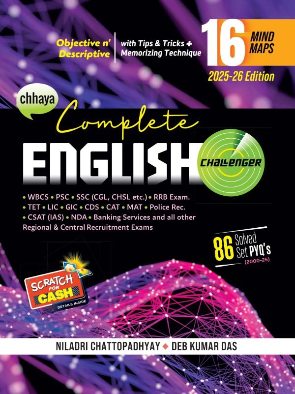 COMPLETE ENGLISH CHALLENGER : 2025 – 26 Edition