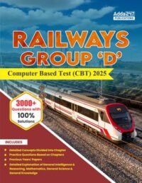 Railway Group - D Computer Based Test (CBT) Exam 2025 Guide With 3000+