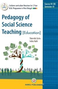 Pedagogy Of Social Science Teaching (Education) Sem - III