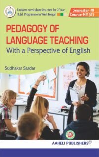 Pedagogy Of Language Teaching (English) III